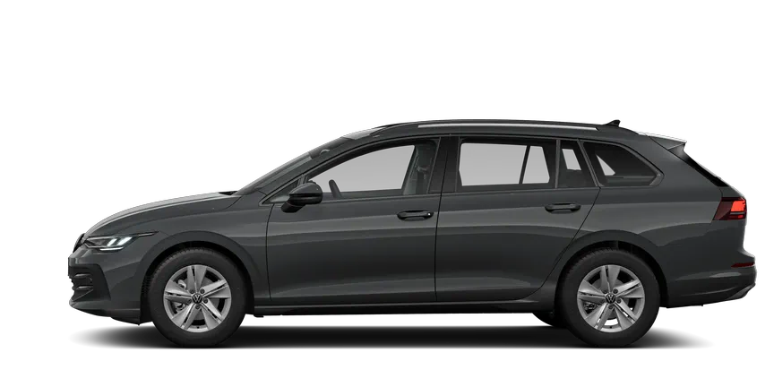Nuova Golf Variant side-view