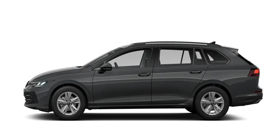 Nuova Golf Variant side-view