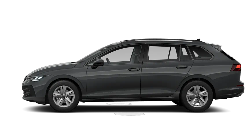 Nuova Golf Variant side-view