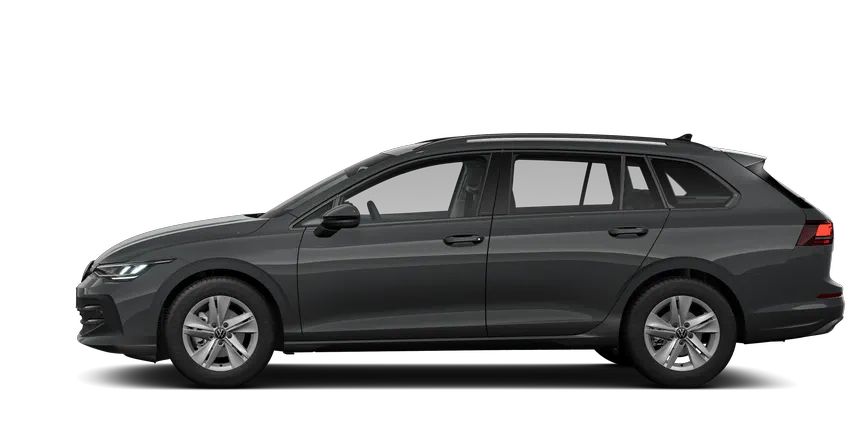 Nuova Golf Variant side-view