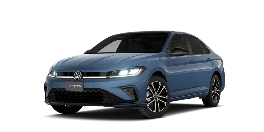 Jetta 2025 3/4-view