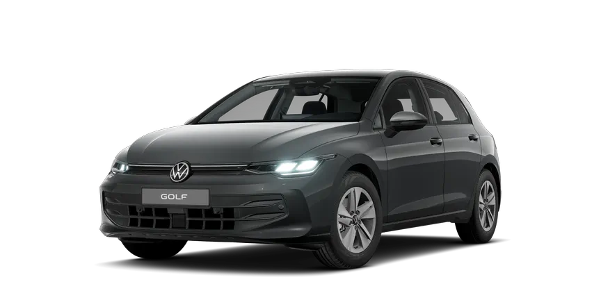Nuova Golf 3/4-view