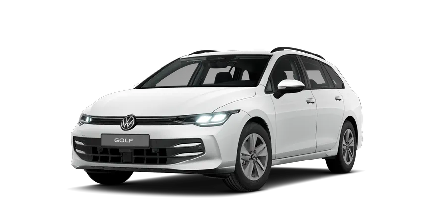 Golf Variant 3/4-view