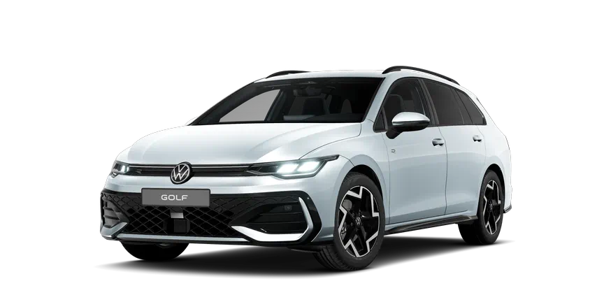 Golf Variant 3/4-view