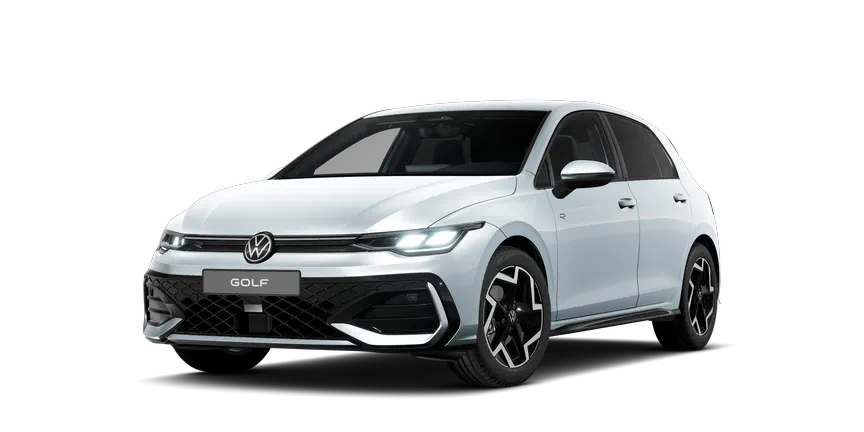 Golf 3/4-view