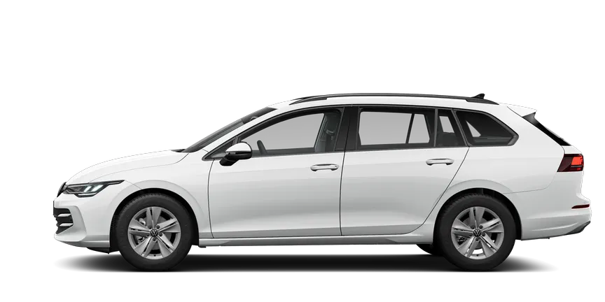 Golf Variant side-view