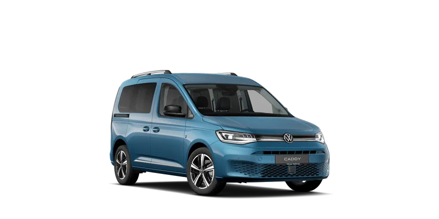 Caddy Style 3/4-view