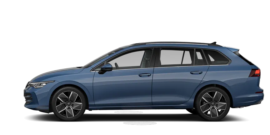 Golf Variant side-view