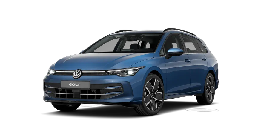 Golf Variant 3/4-view