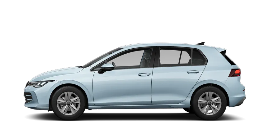 New Golf 1.4 TSI side-view