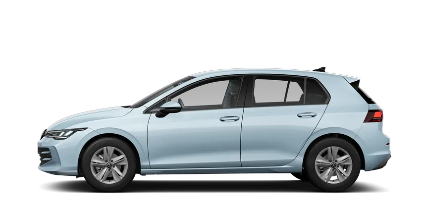 New Golf 1.4 TSI side-view