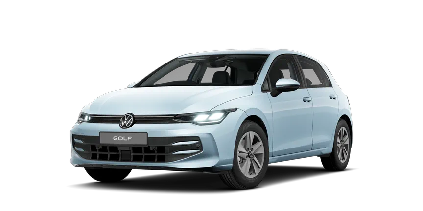 New Golf 1.4 TSI 3/4-view