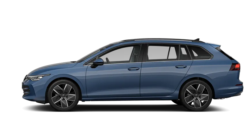 Golf Variant side-view