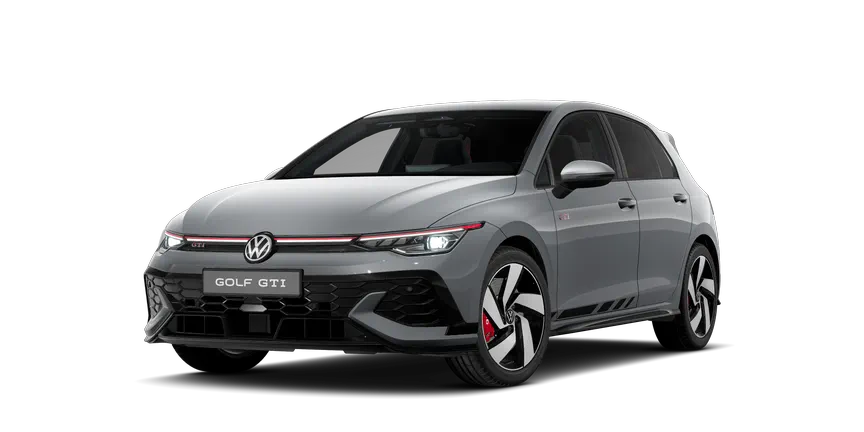 GTI Clubsport 3/4-view