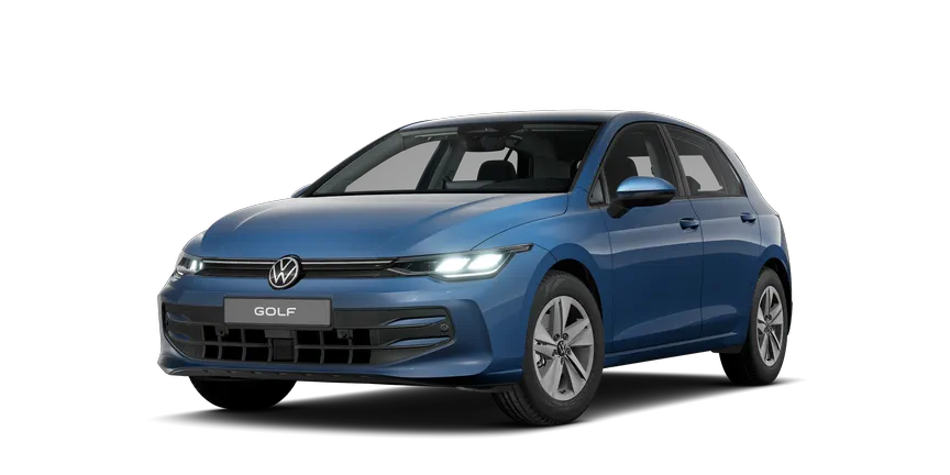 Golf 3/4-view
