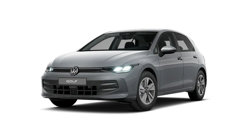 Golf 3/4-view