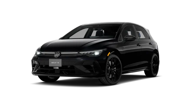 2025 Volkswagen Golf R Black Edition