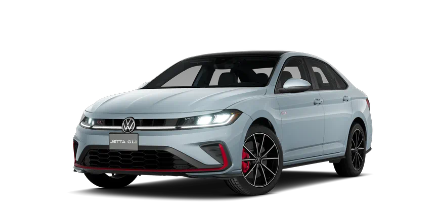 Jetta GLI 3/4-view