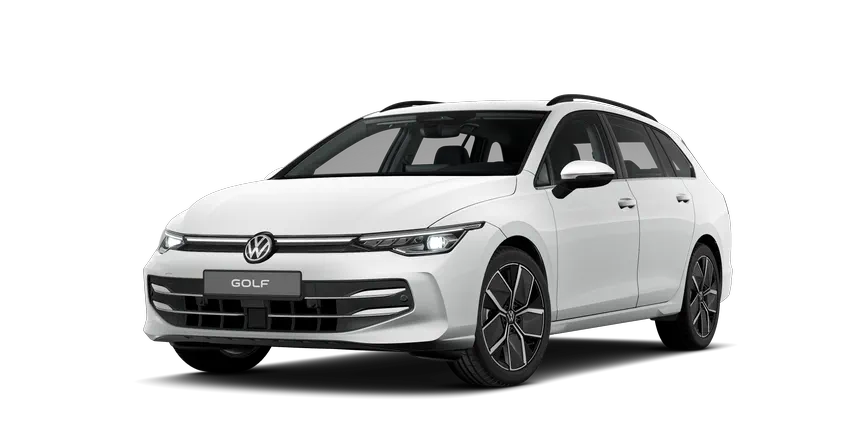 Der Golf Variant 3/4-view