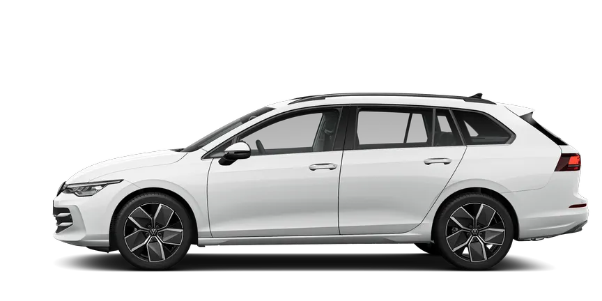Der Golf Variant side-view