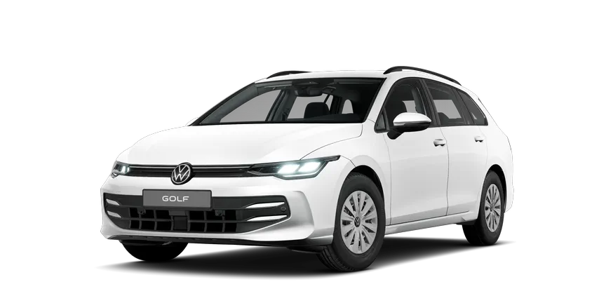Golf 3/4-view