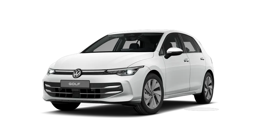 Der Golf 3/4-view