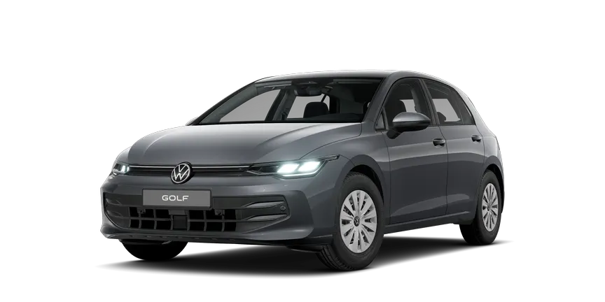 Golf 3/4-view
