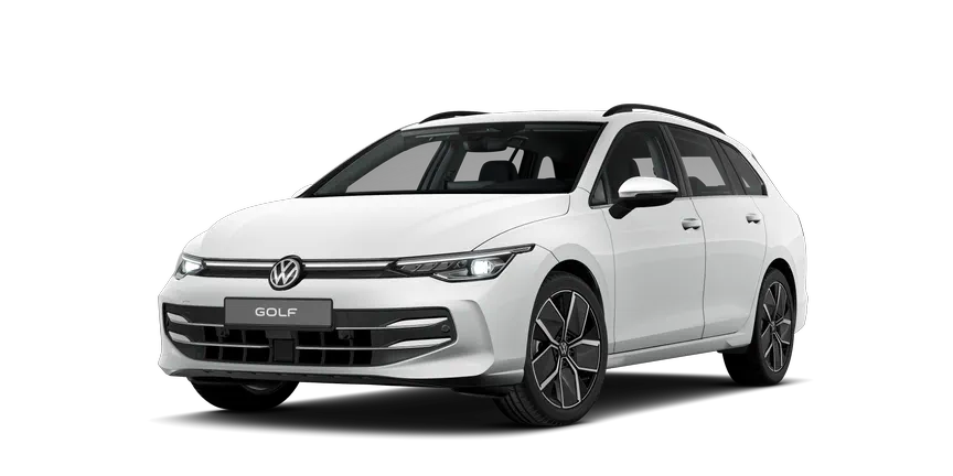 Der Golf Variant 3/4-view