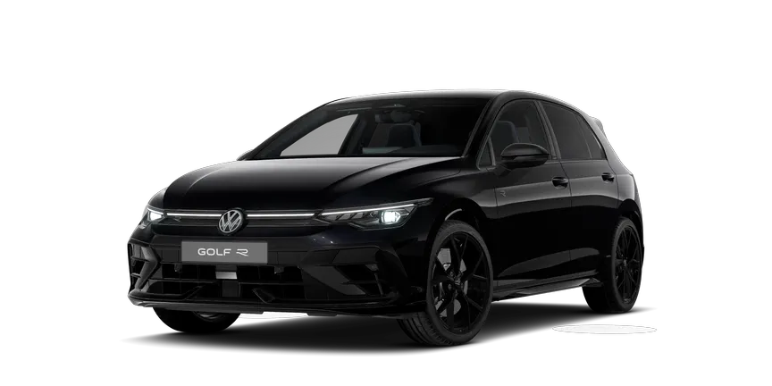R Black Edition 3/4-view