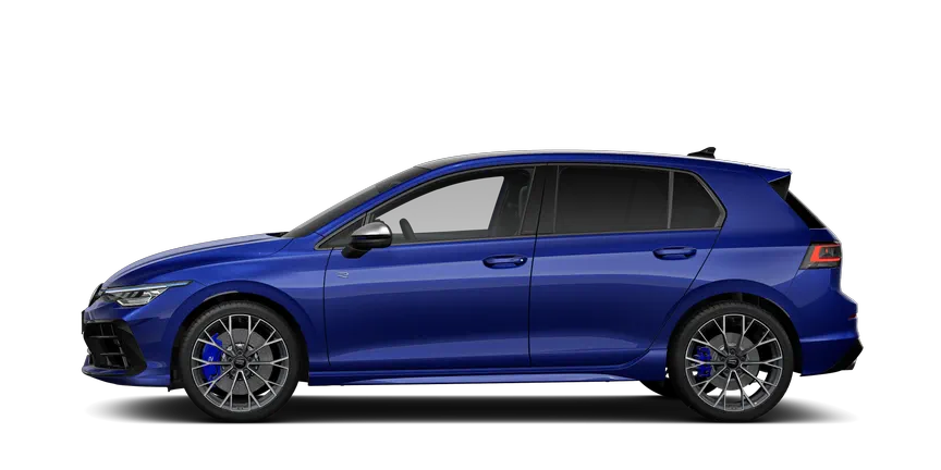 Golf side-view