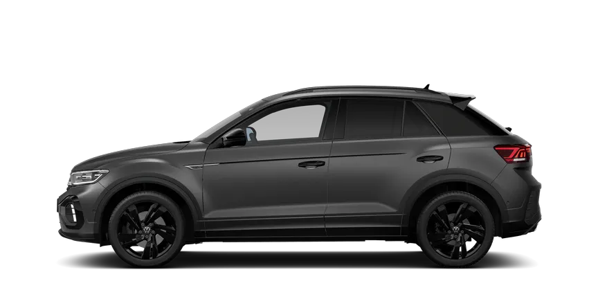 T-Roc side-view