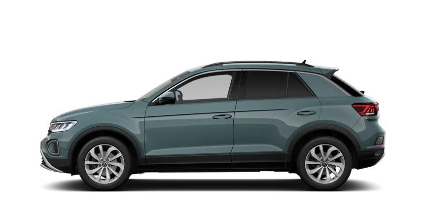 T-Roc side-view