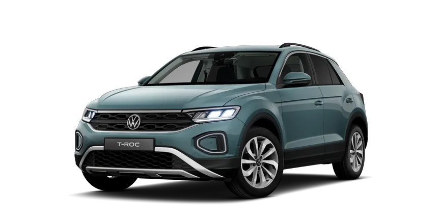 T-Roc 3/4-view