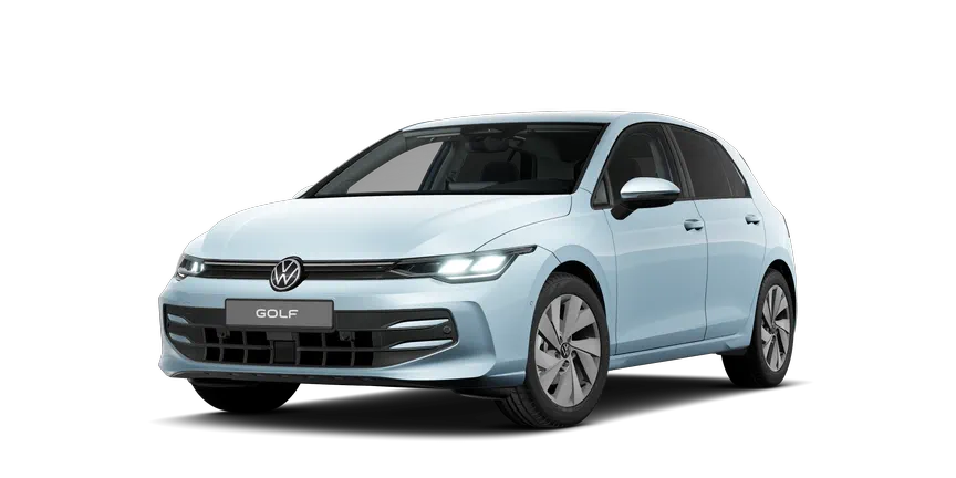 Golf 3/4-view