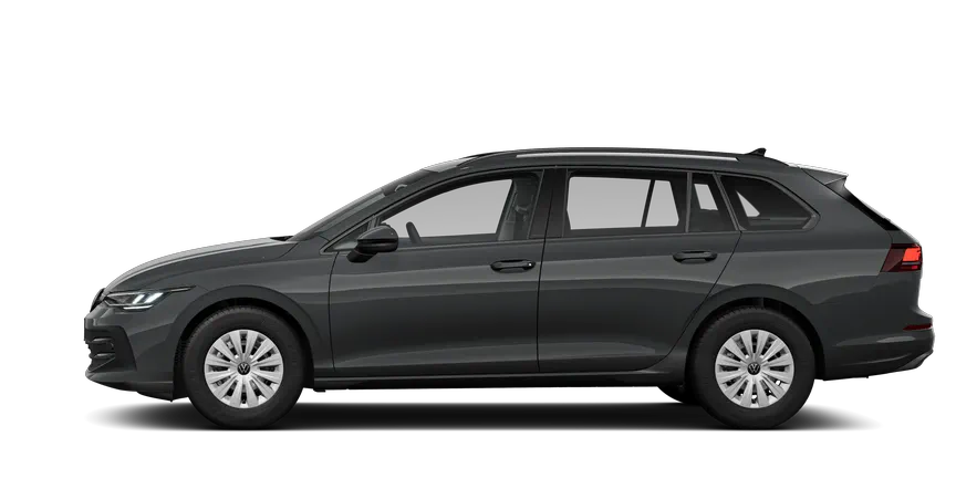Golf Variant side-view
