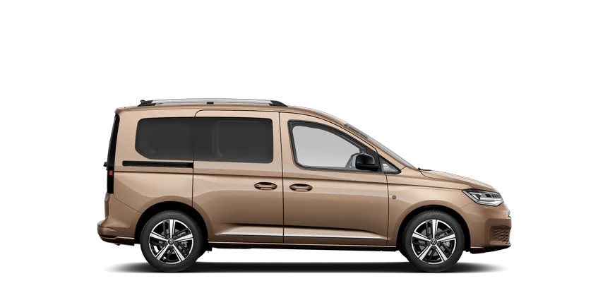 Der Caddy side-view