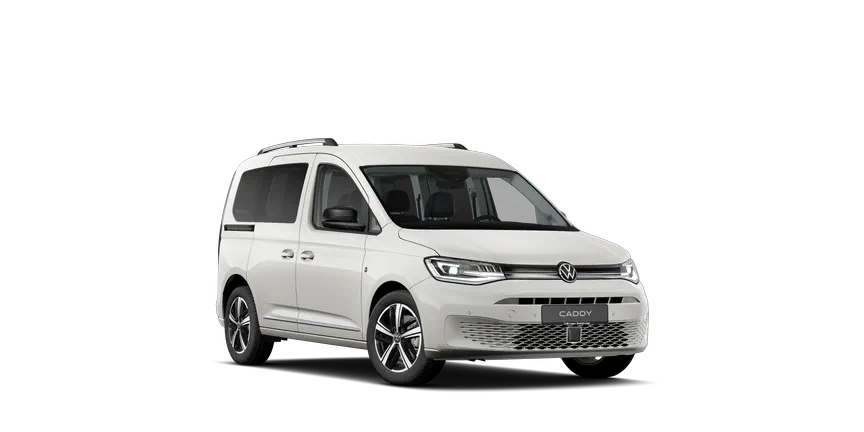 Caddy Style 3/4-view