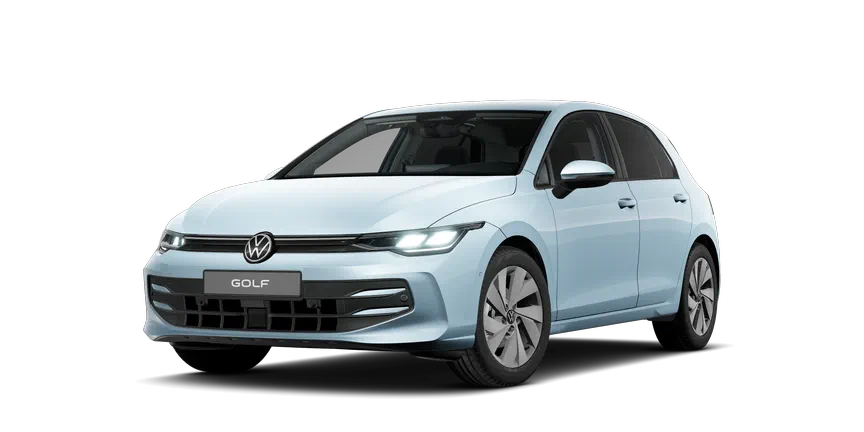 Golf 3/4-view