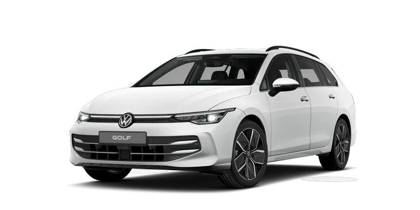 Der Golf Variant 3/4-view