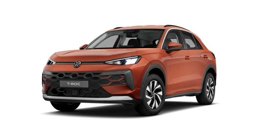 Nya T-Roc