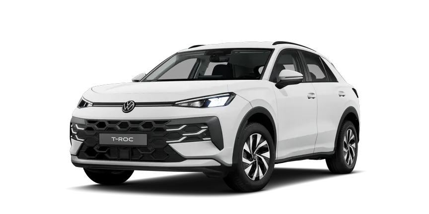 Nya T-Roc