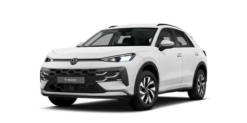 Nya T-Roc