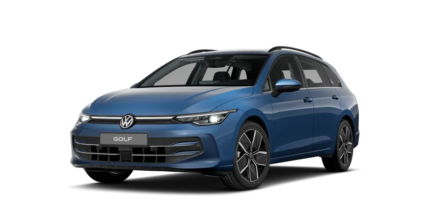Golf Variant 3/4-view