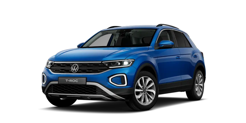 T-Roc VW Edition 3/4-view