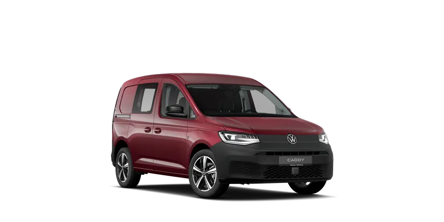 Caddy Cargo 3/4-view