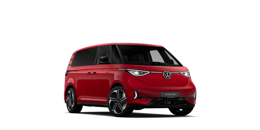 ID. Buzz GTX 4Motion 5-seat 3/4-view