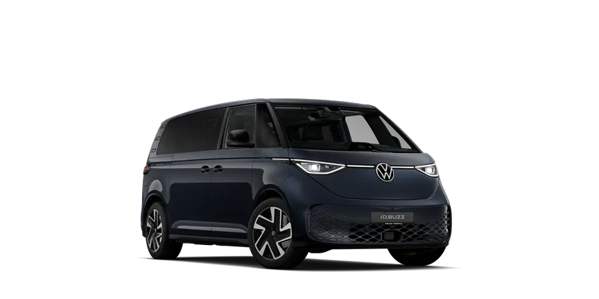 ID. Buzz Style 7-seat 3/4-view