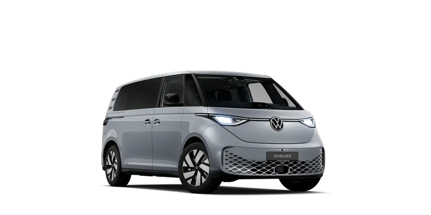 ID. Buzz Life 7-seat 3/4-view
