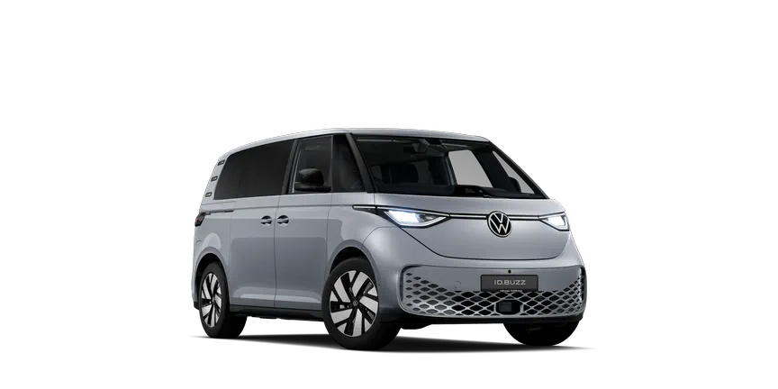 ID. Buzz Life 6-seat 3/4-view