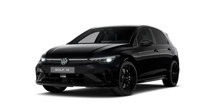 R Black Edition 3/4-view